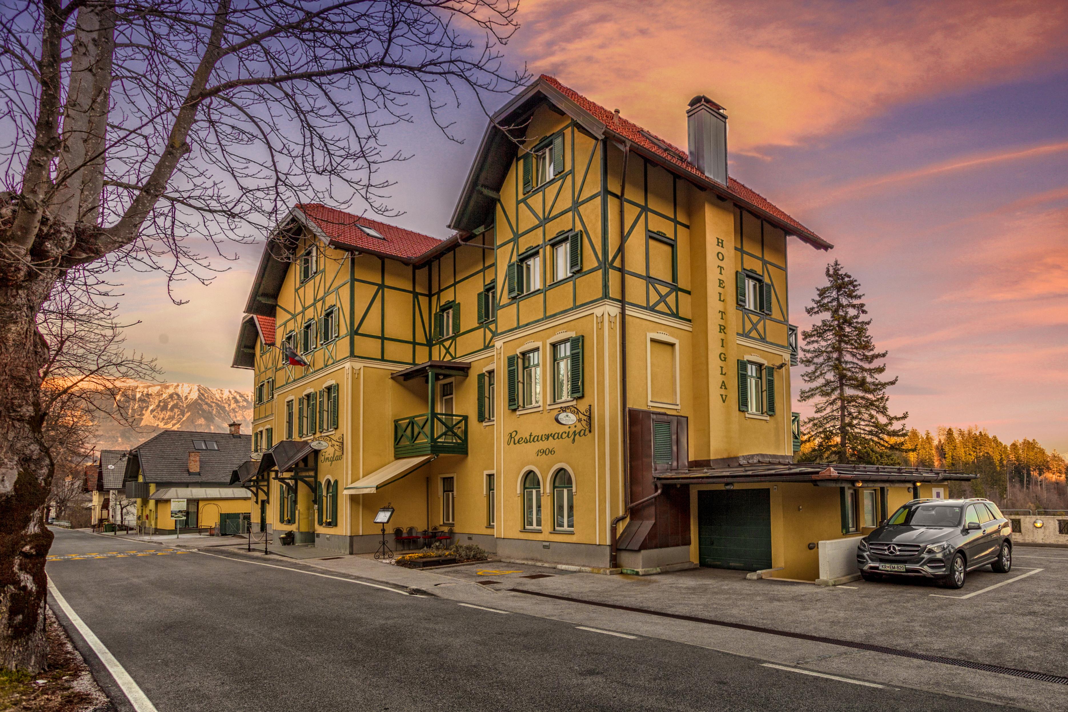 Hotel Triglav Bled Exterior foto