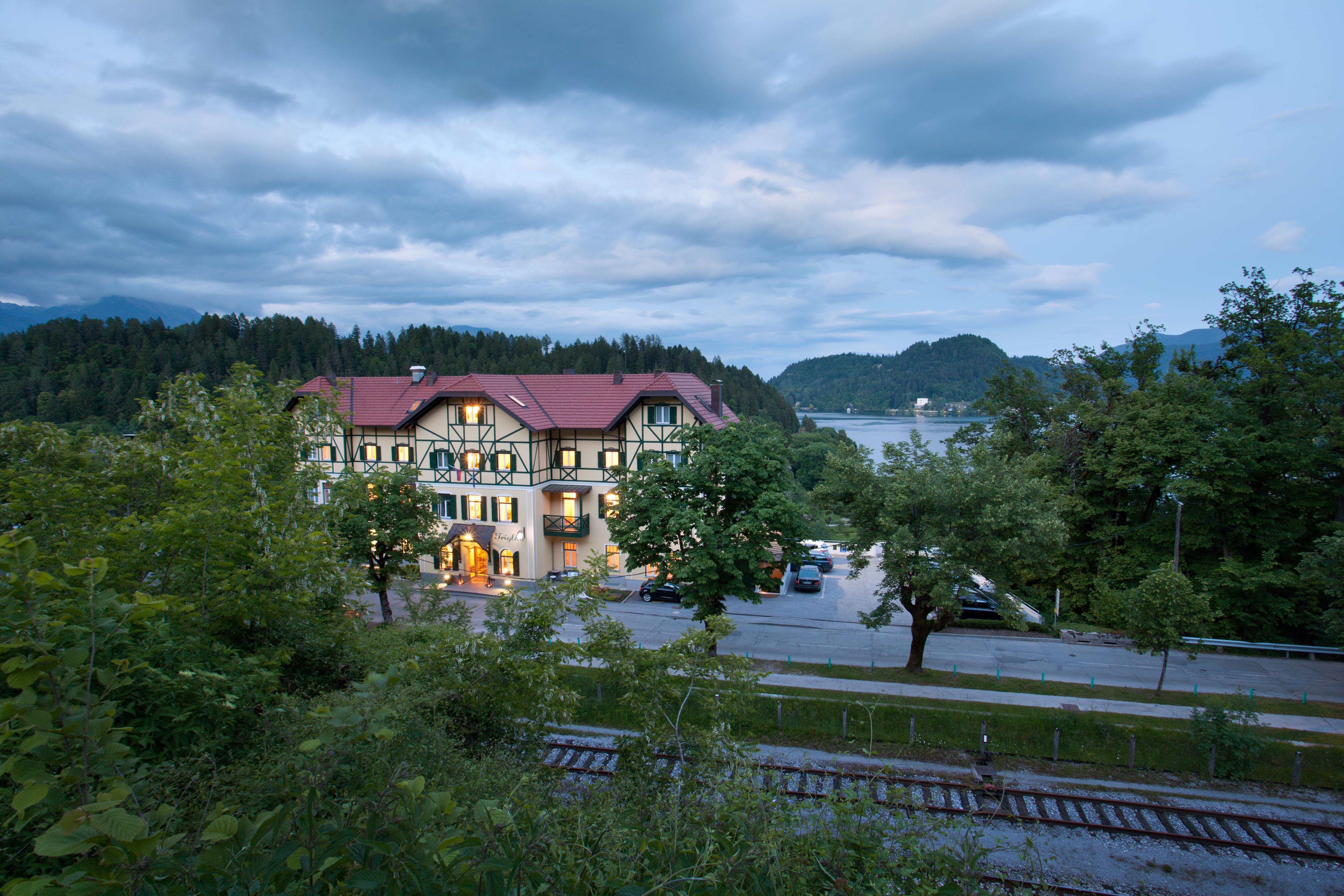 Hotel Triglav Bled Exterior foto